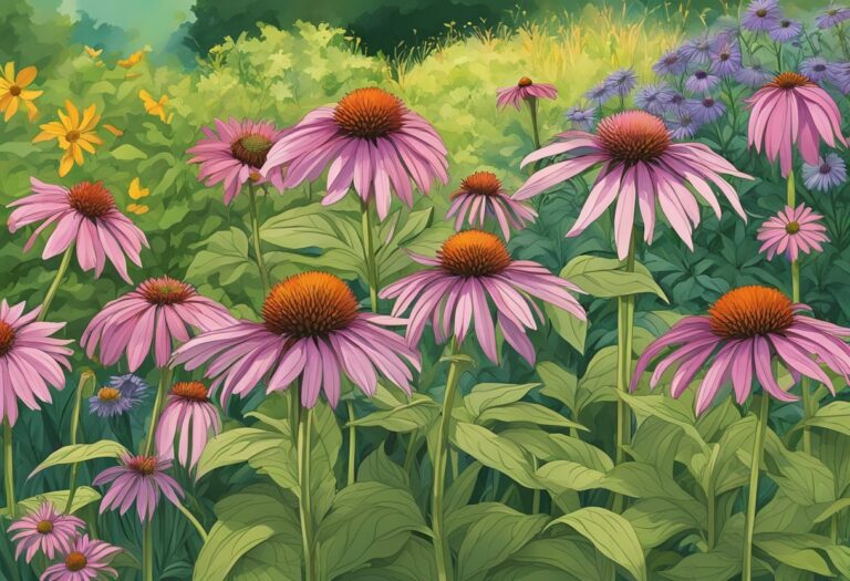 Companion Plants for Echinacea What to Grow with Coneflower