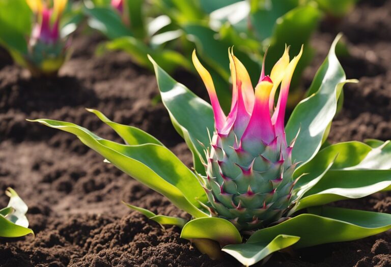 Dragon Fruit Growth Stages