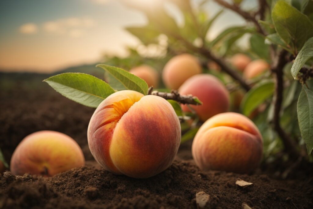 Peach Tree Growth Stages