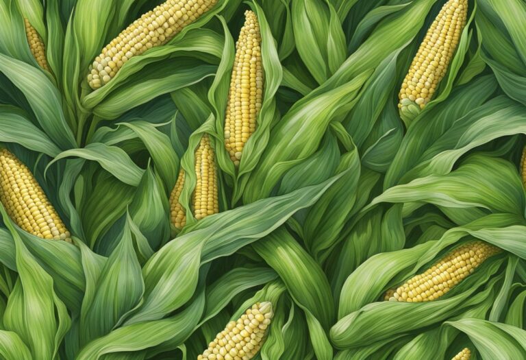 Why Your Sweet Corn Plant Leaves Are Turning Brown