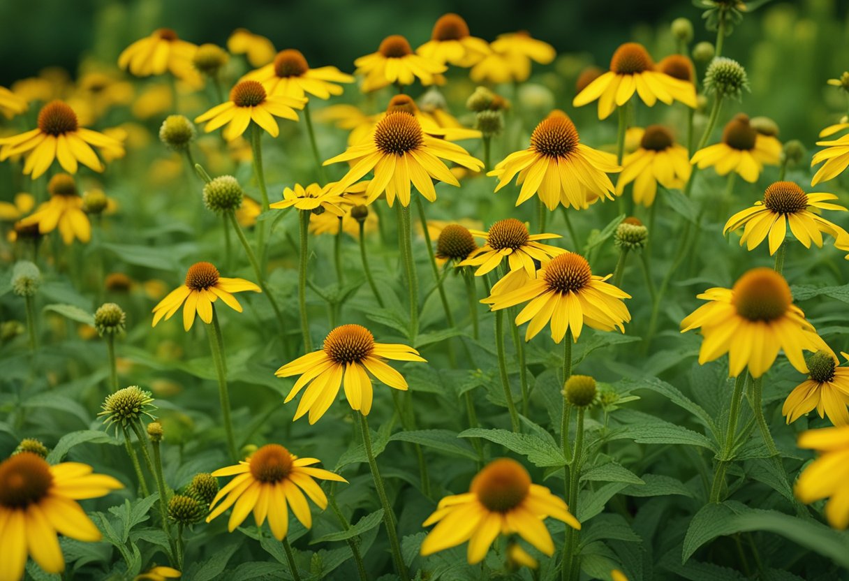 10 Varieties of Yellow Perennial Flowers