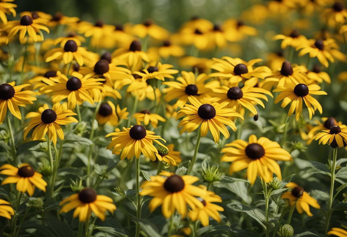10 Varieties of Yellow Perennial Flowers