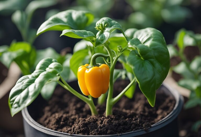 Bell Pepper Plant Growth Stages