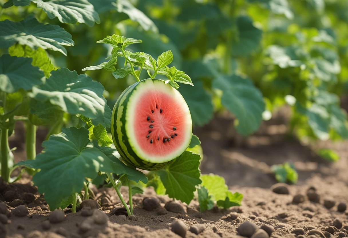 Watermelon Plant Growth Stages