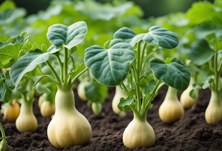 Butternut Squash Growing Stages