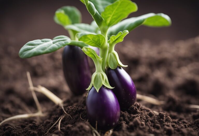 Egg Plant Growth Stages