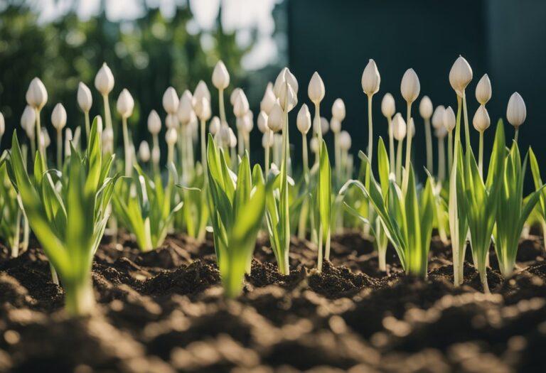 image 138 Garlic Plant Growth Stages | Understanding the Life Cycle