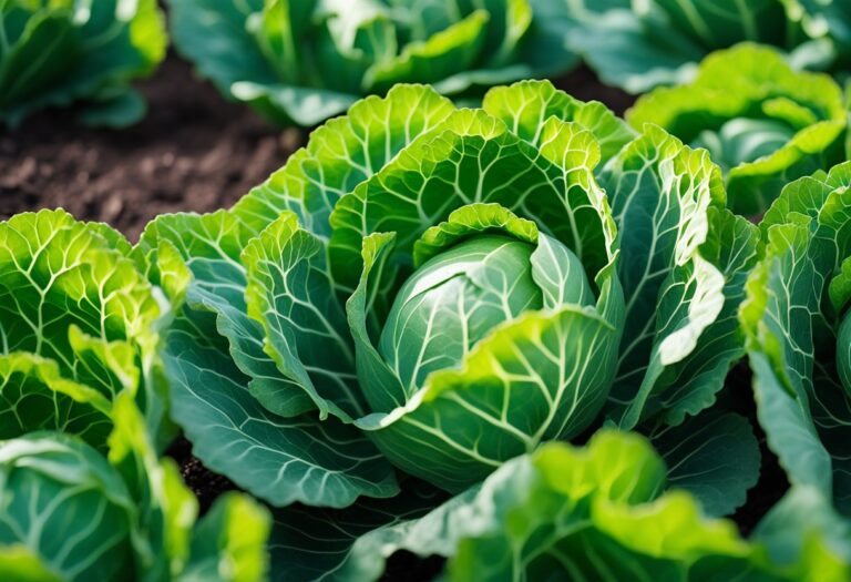 Cabbage Plant Growth Stages