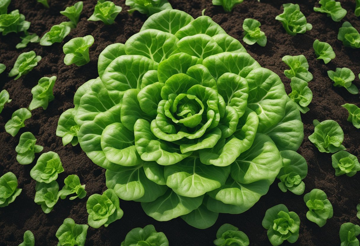 image 163 Lettuce Plant Growth Stages: Lifecycle Guide