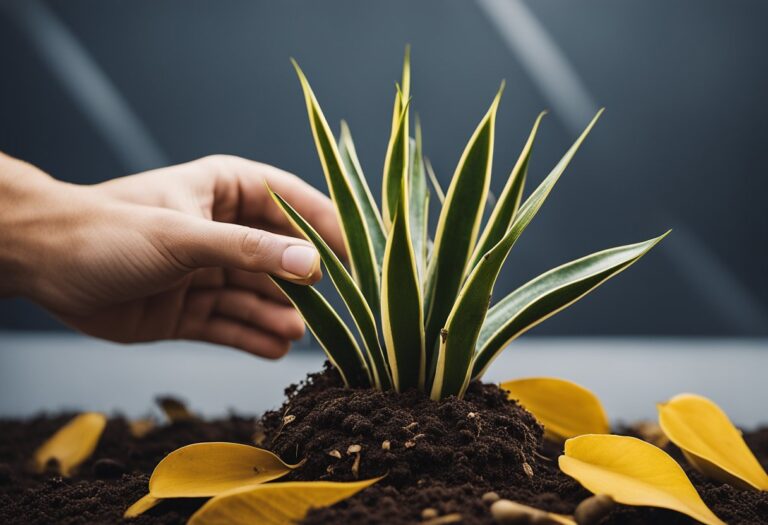 Snake Plant Leaves Turning Yellow