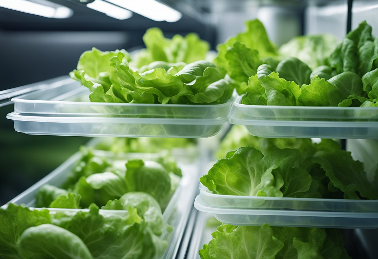 How to Store Lettuce Leaves
