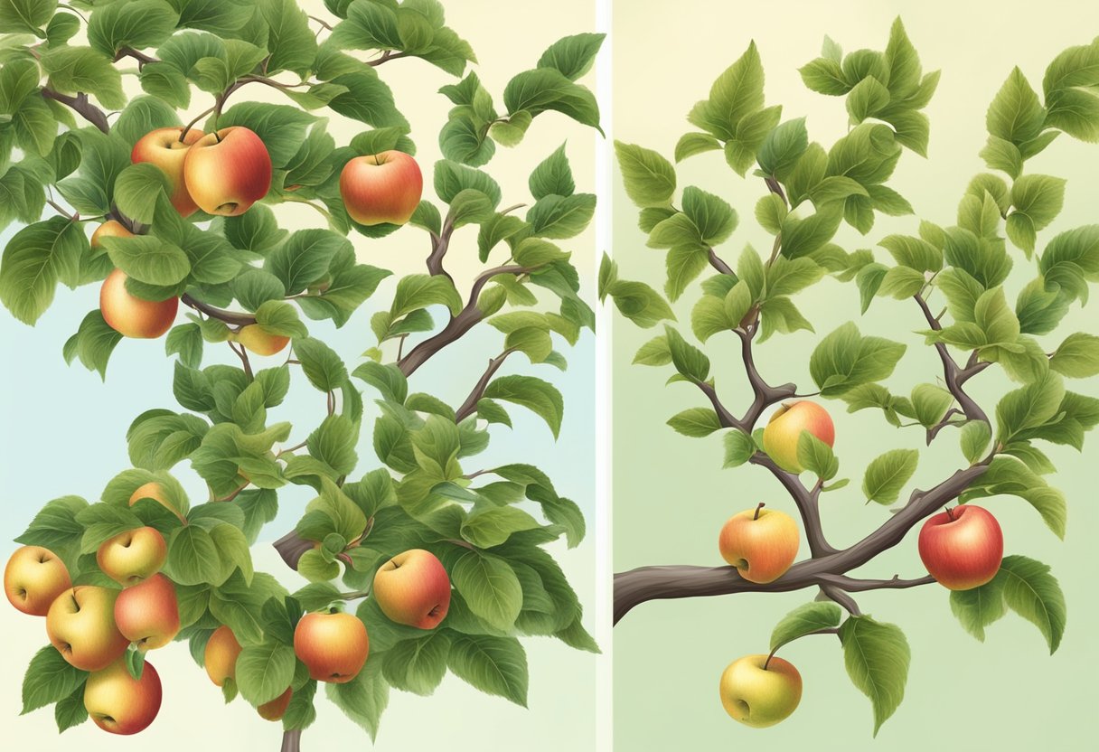 Apple Tree Growth Stages