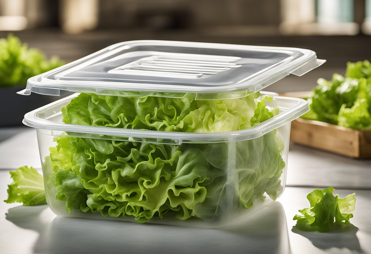 How to Store Lettuce Leaves