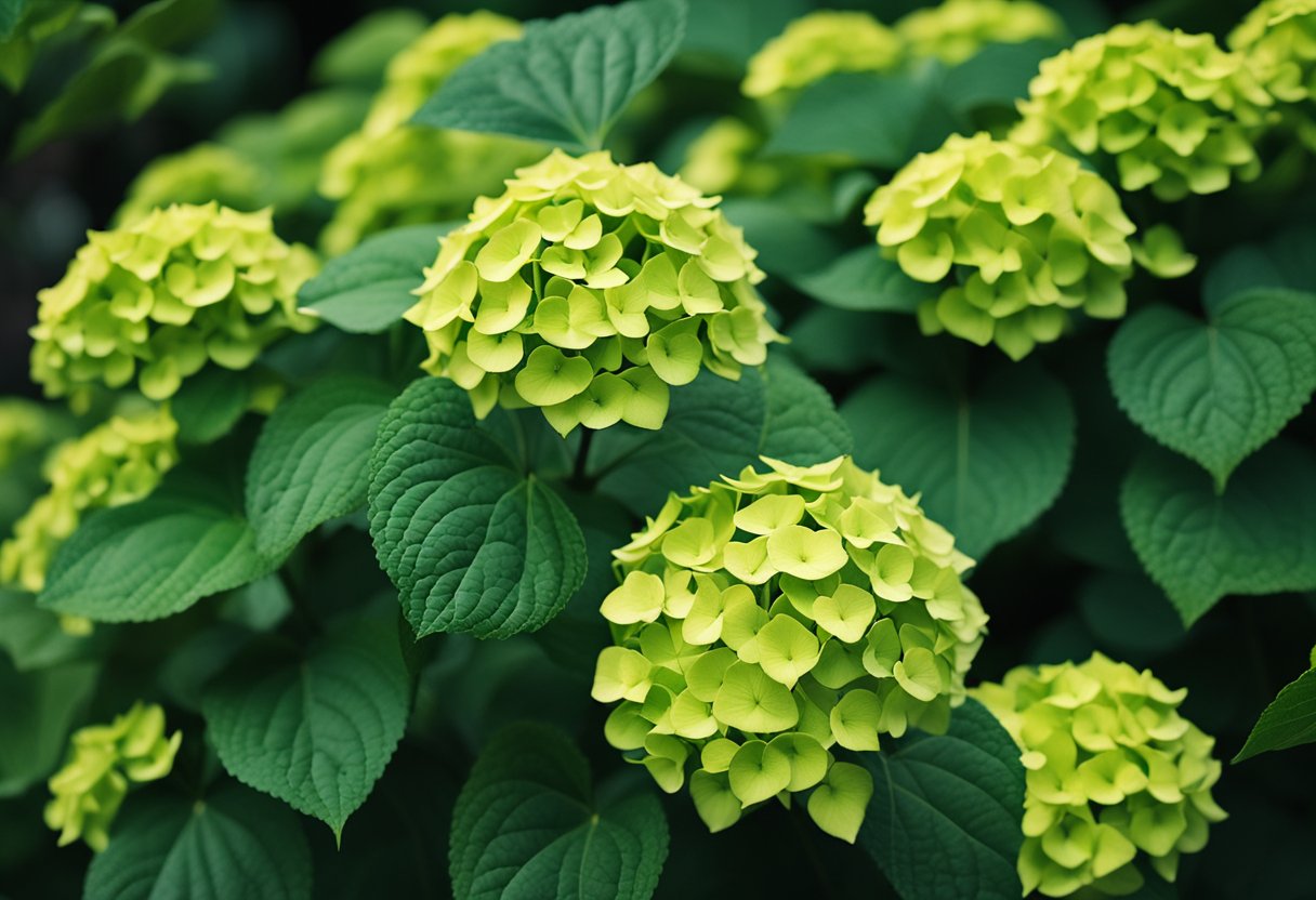 image 185 Hydrangea Leaves Turning Yellow: Causes and Solutions