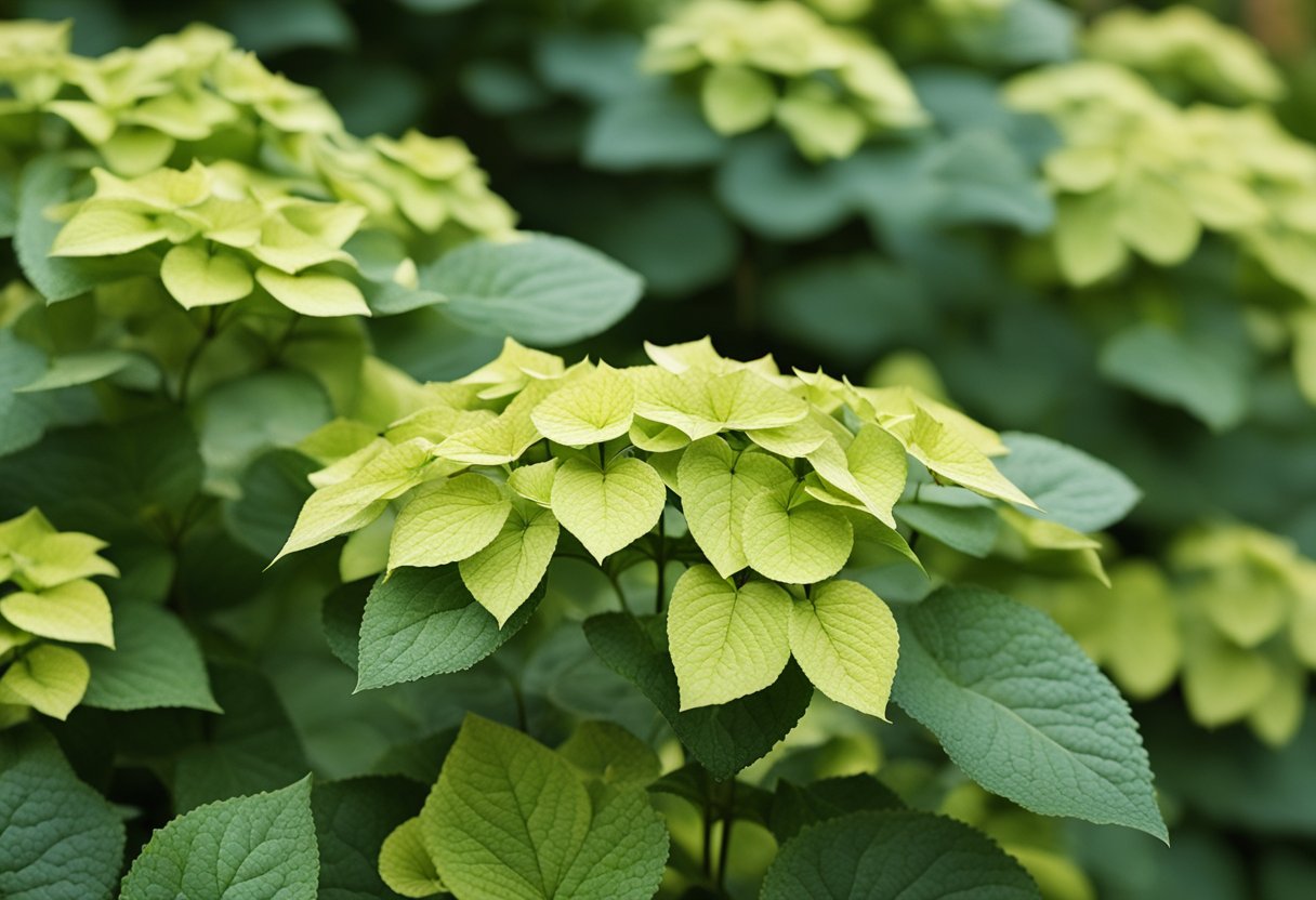 image 187 Hydrangea Leaves Turning Yellow: Causes and Solutions