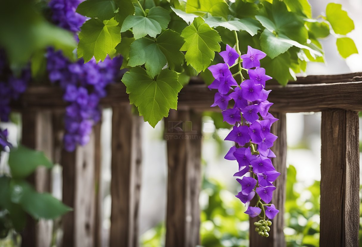 10 Stunning Varieties of Vine Plant With Purple Flowers