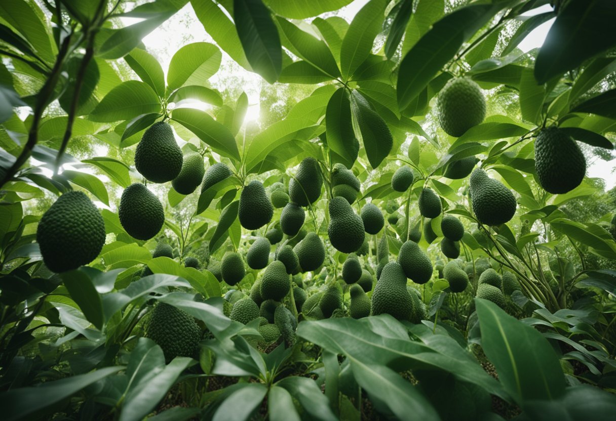 How Big Do Avocado Trees Grow