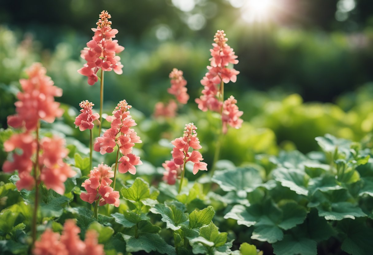 Companion Plants for Coral Bells