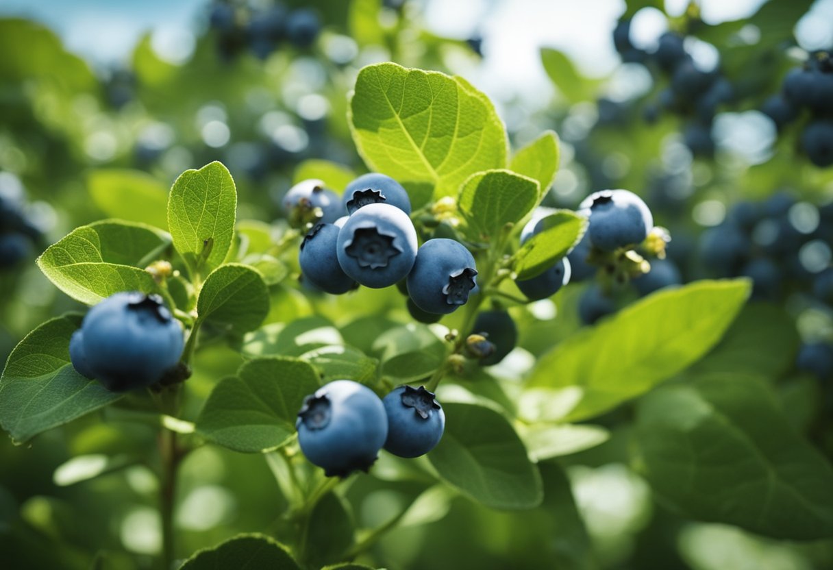 image 259 Companion Plants for Blueberries: Enhancing Growth and Yield