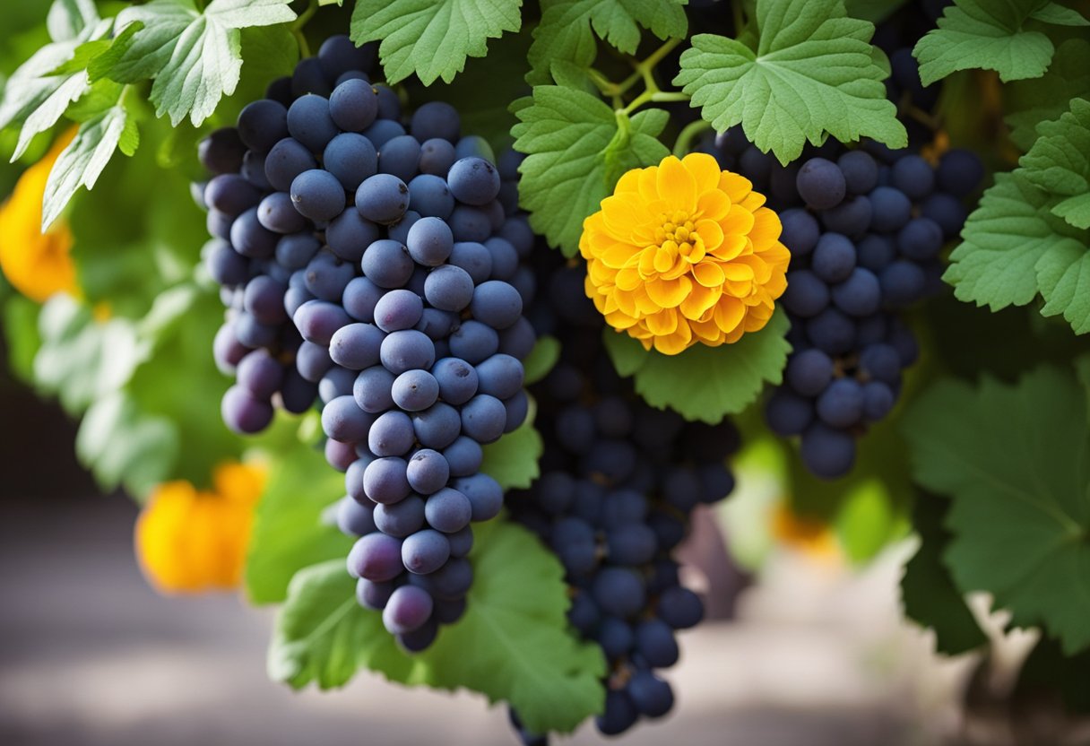 image 274 Companion Plants for Grape: Enhancing Growth and Yield