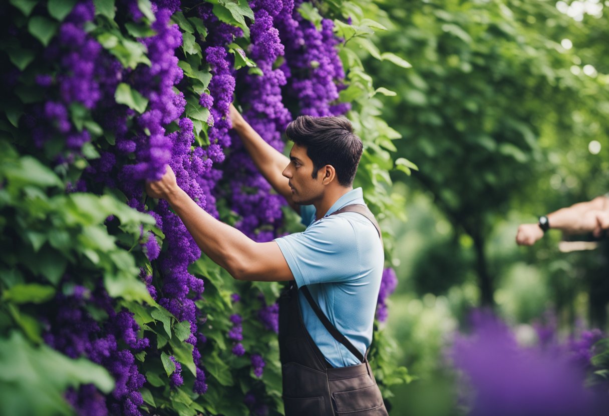 10 Stunning Varieties of Vine Plant With Purple Flowers