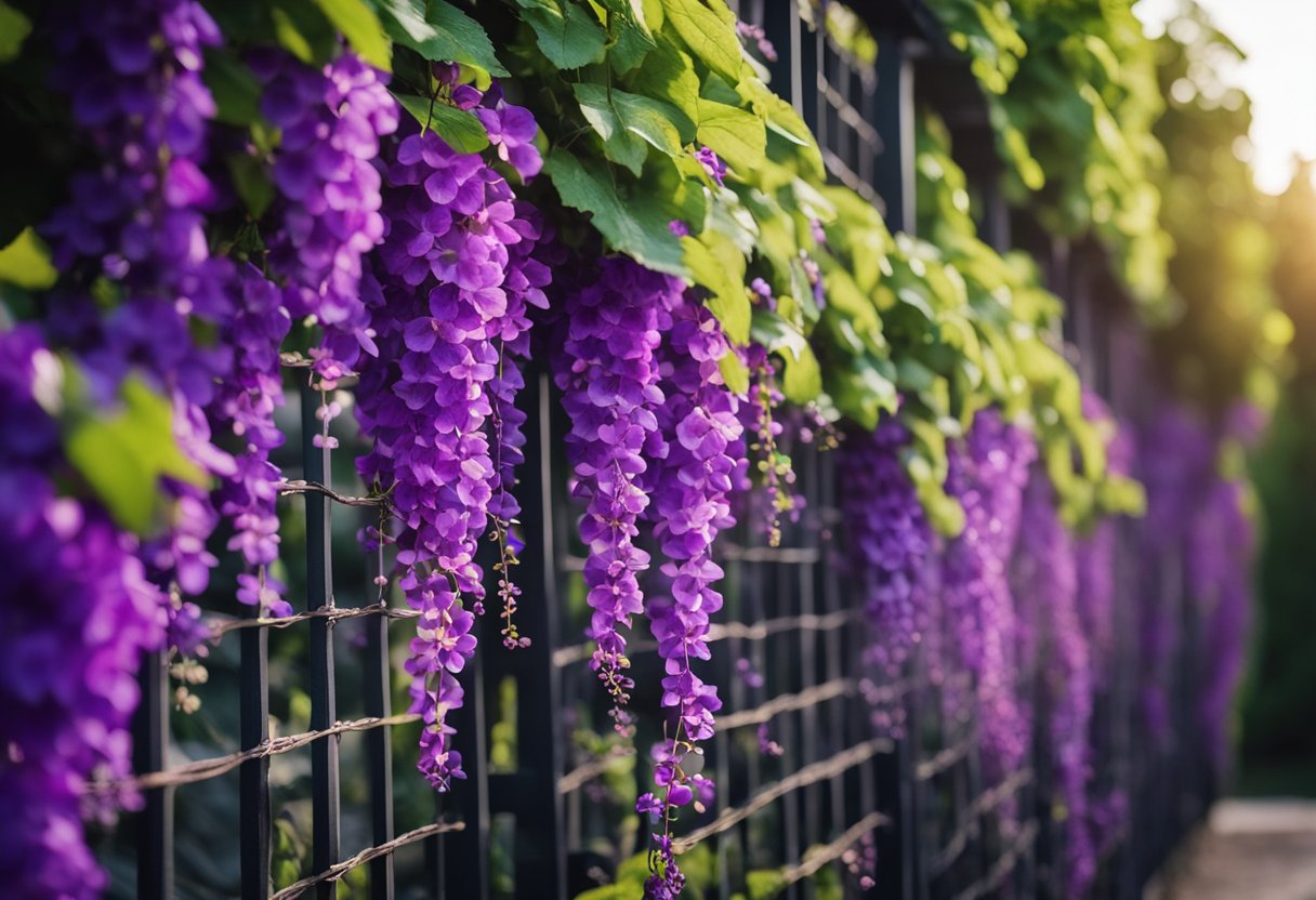 10 Stunning Varieties of Vine Plant With Purple Flowers