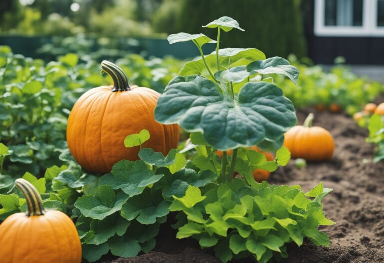 Pumpkin Companion Plants