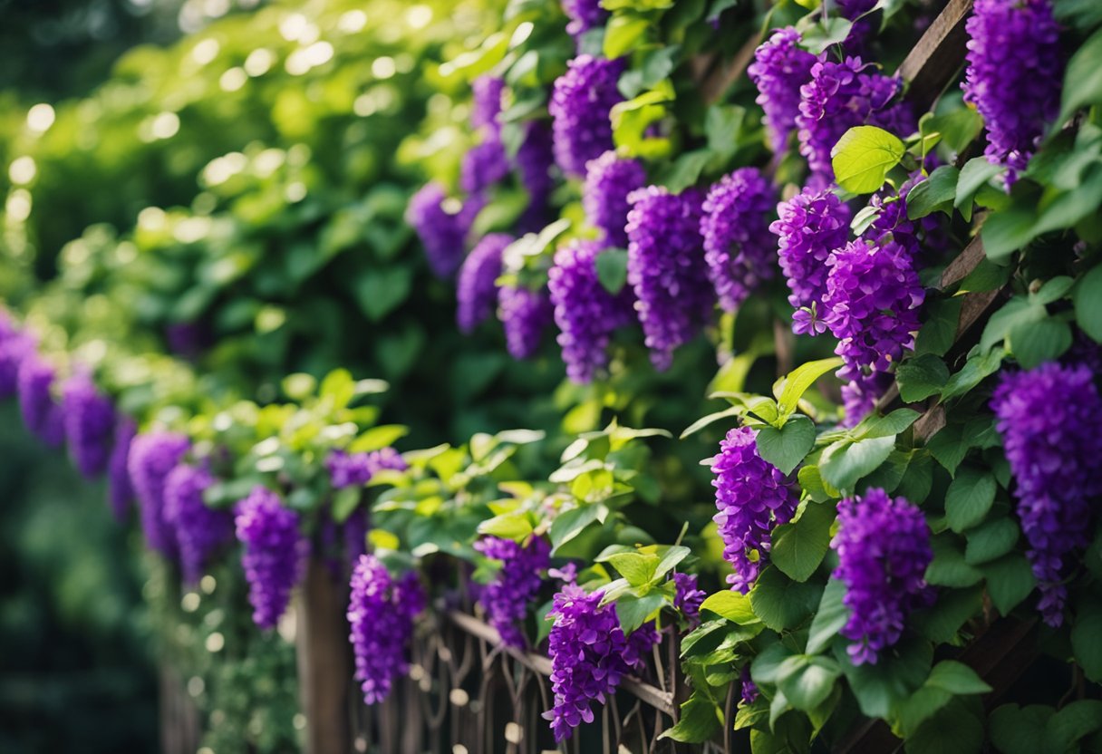 10 Stunning Varieties of Vine Plant With Purple Flowers