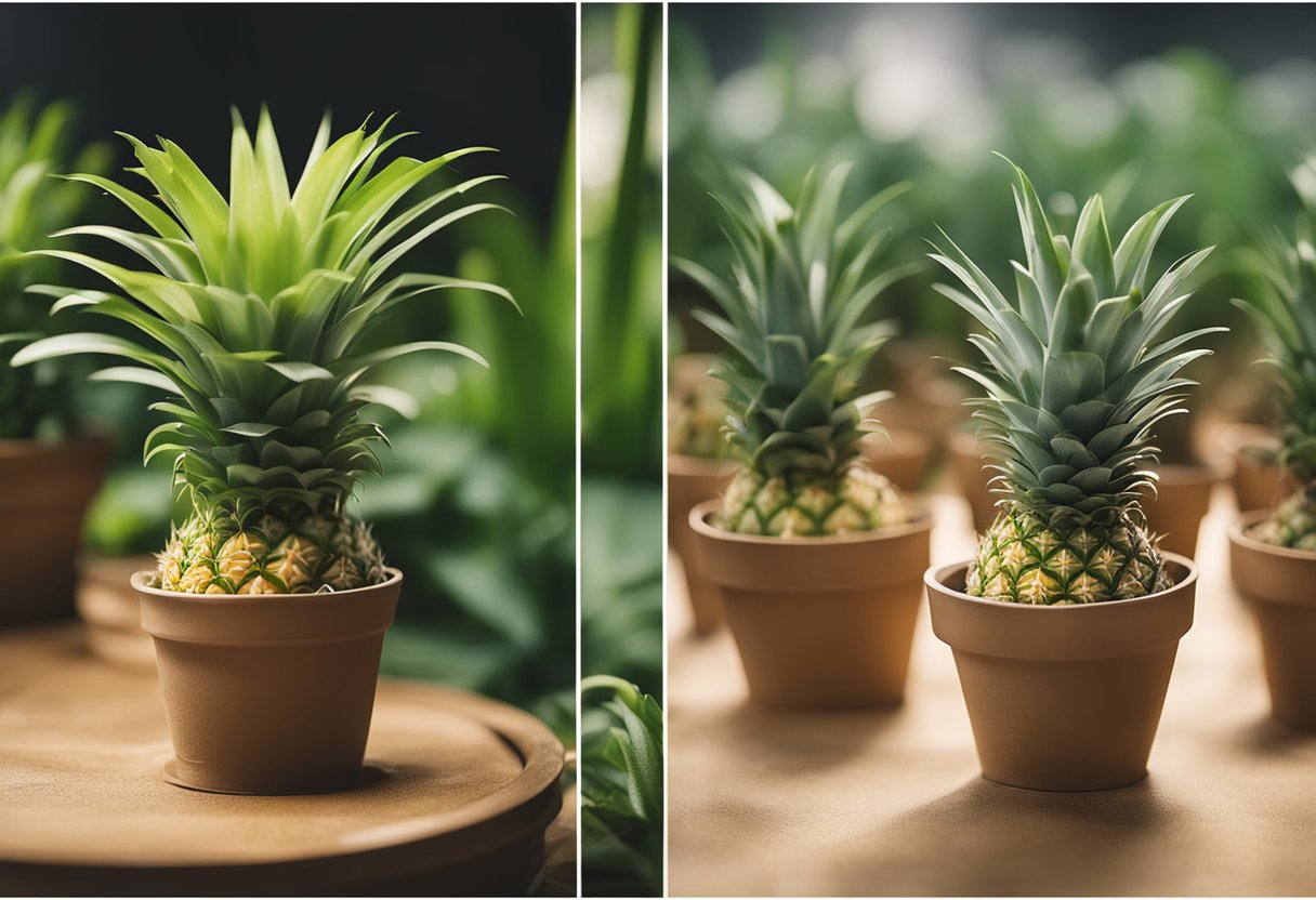 Pineapple Growth Stages