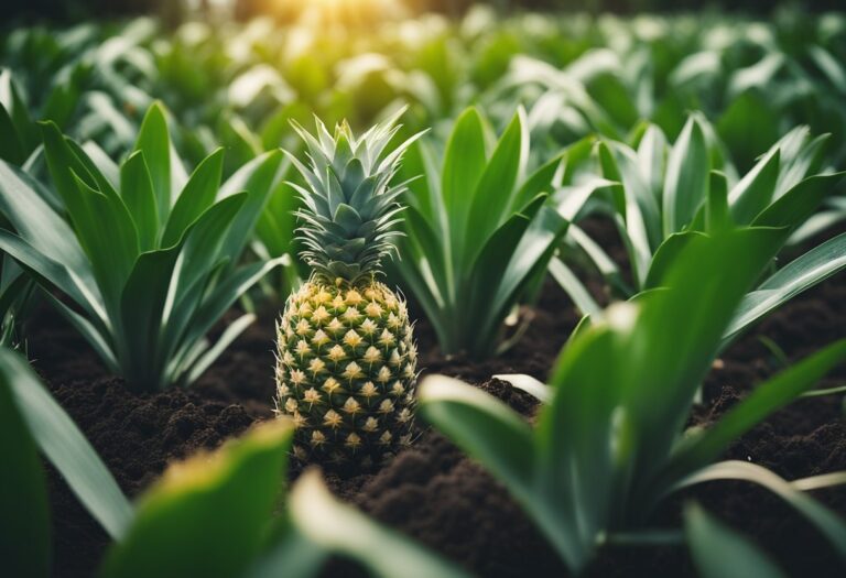 Pineapple Growth Stages