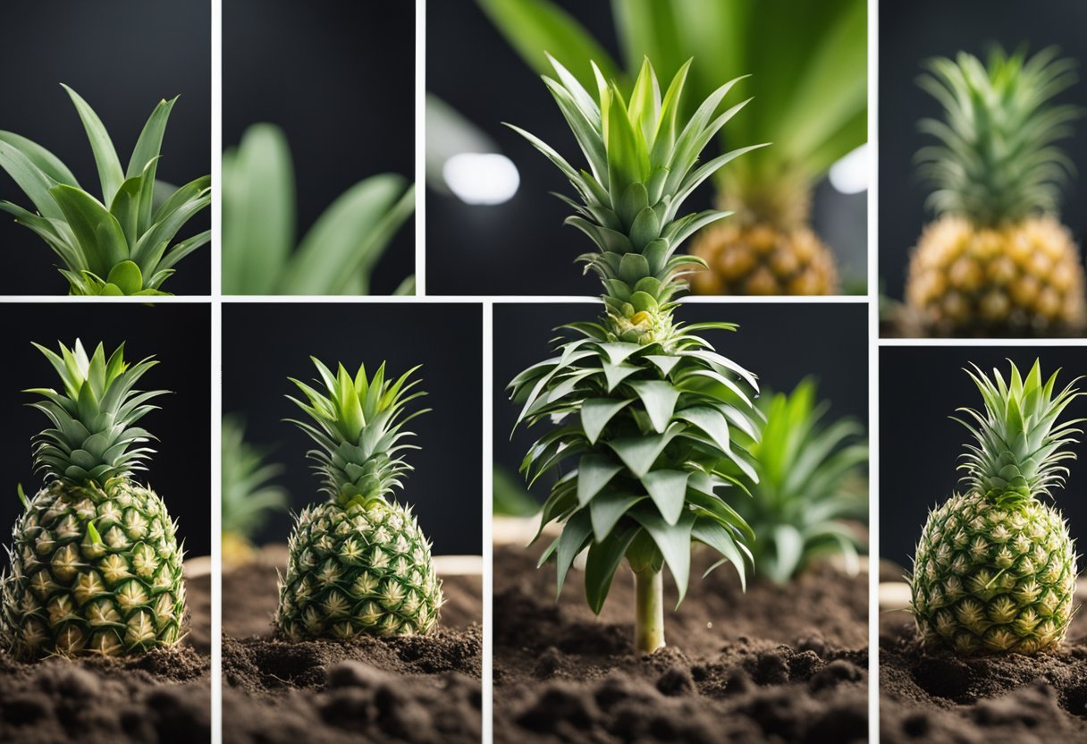 Pineapple Growth Stages