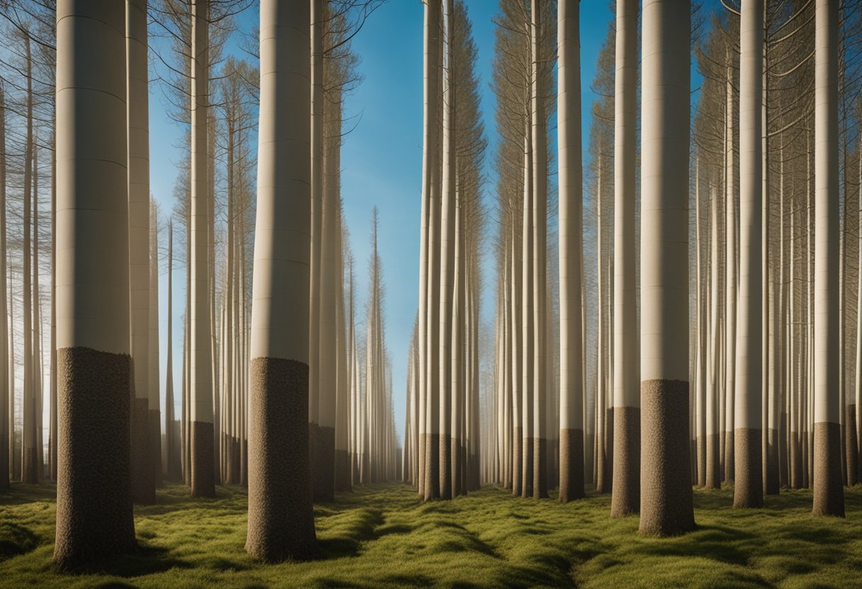 11 Tall Skinny Columnar Trees