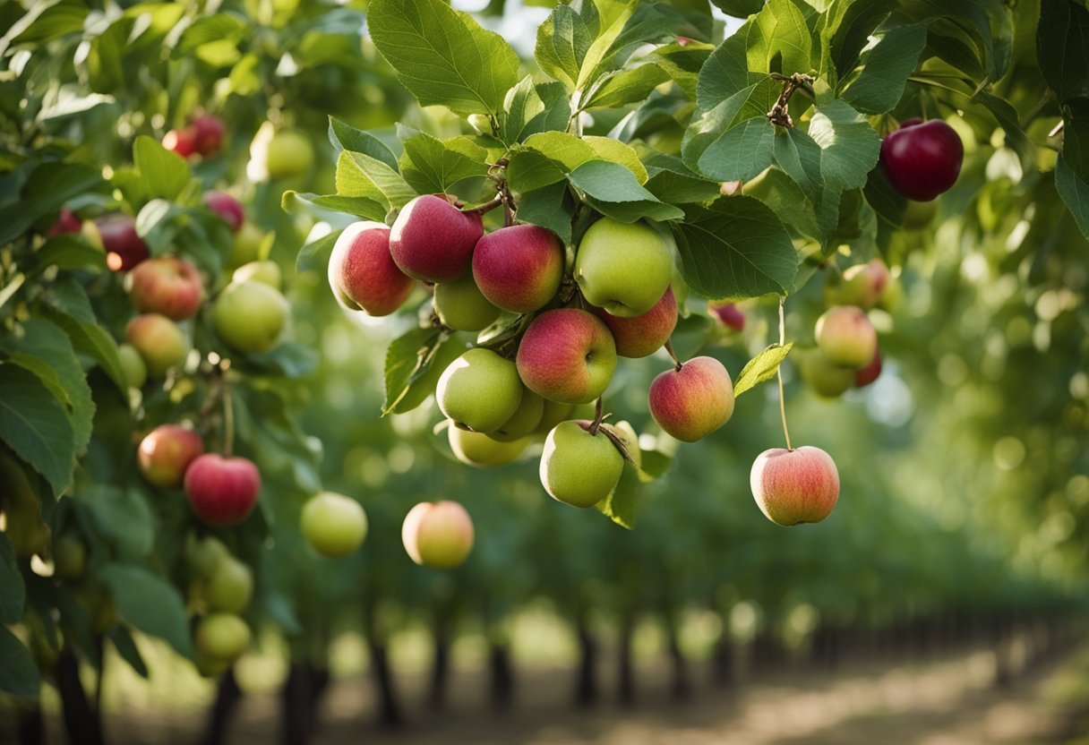 Fruit Trees That Grow In Zone 6 and Crop: A Guide