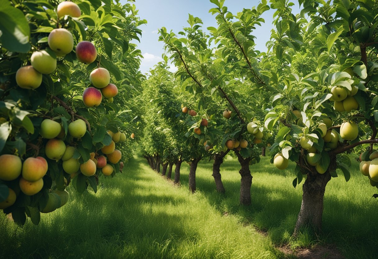 Fruit Trees That Grow In Zone 6 and Crop: A Guide
