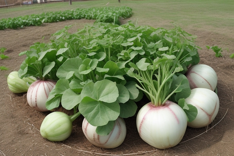 Companion Plants for Turnips