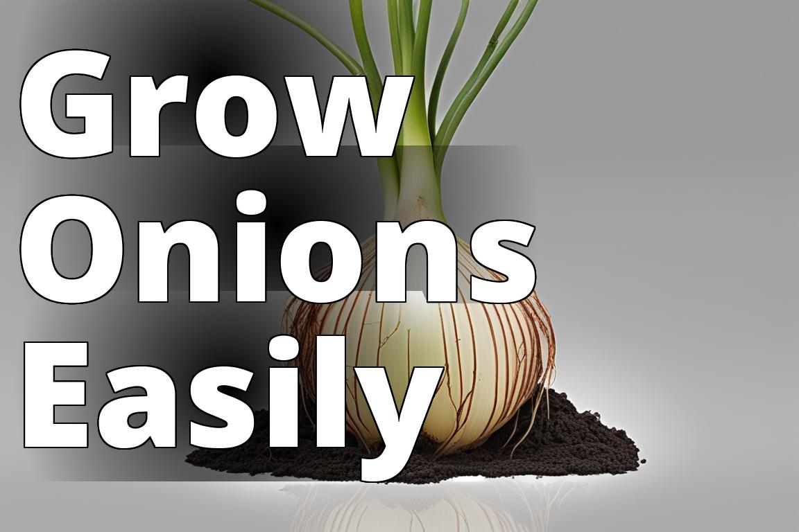 How to Grow an Onion