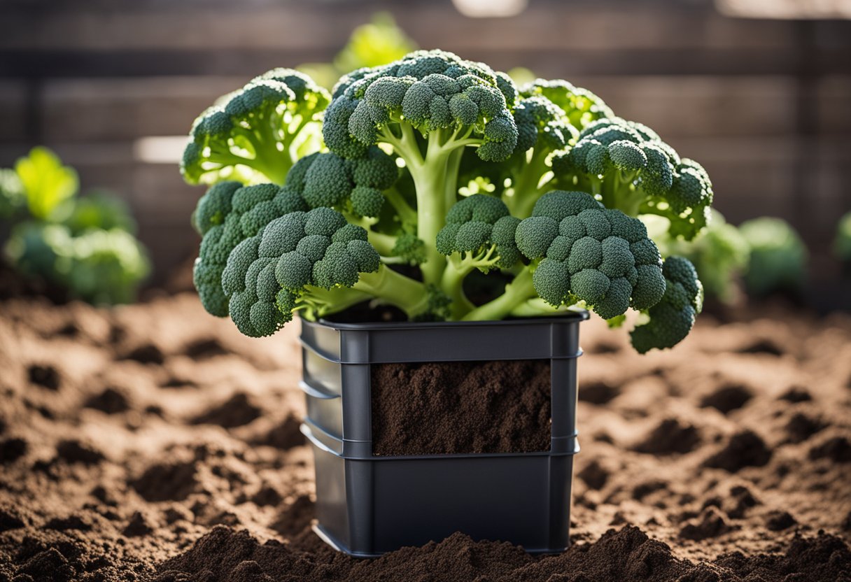 How to Grow Broccoli in a Container
