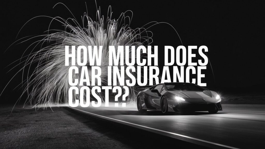 How Much Does Car Insurance Cost A Comprehensive Guide